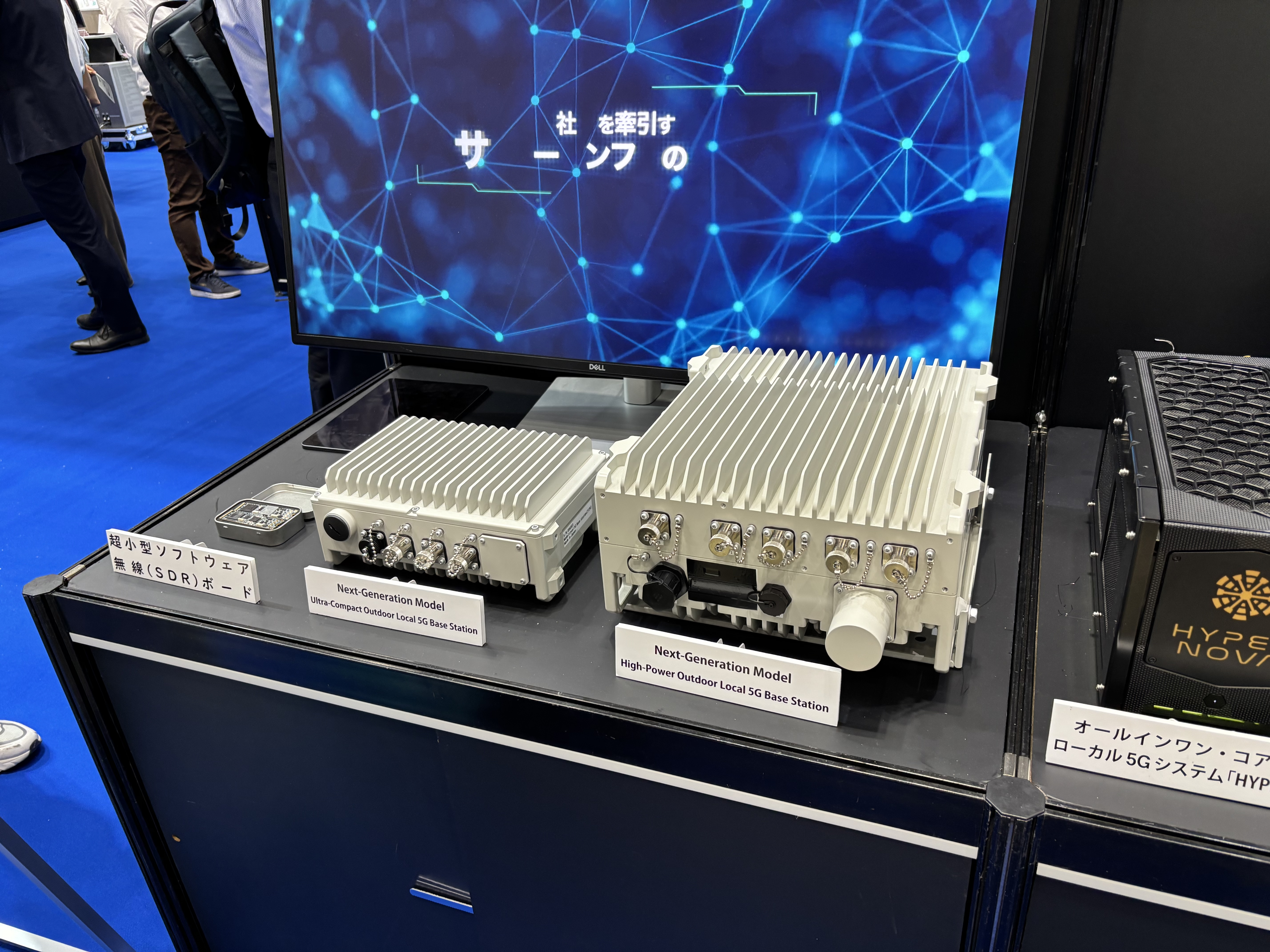 ローカル5G用無線機