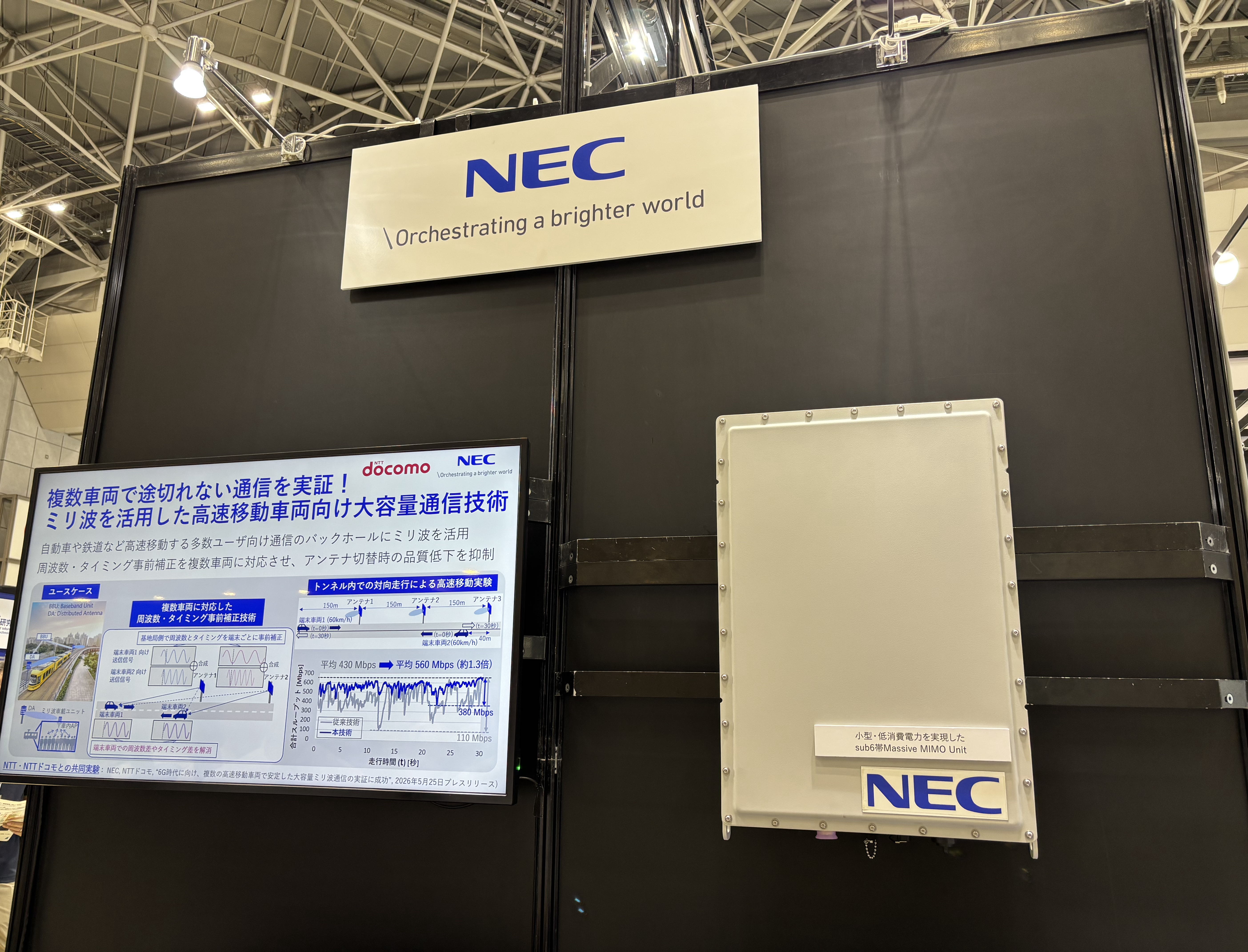 NECのMMU