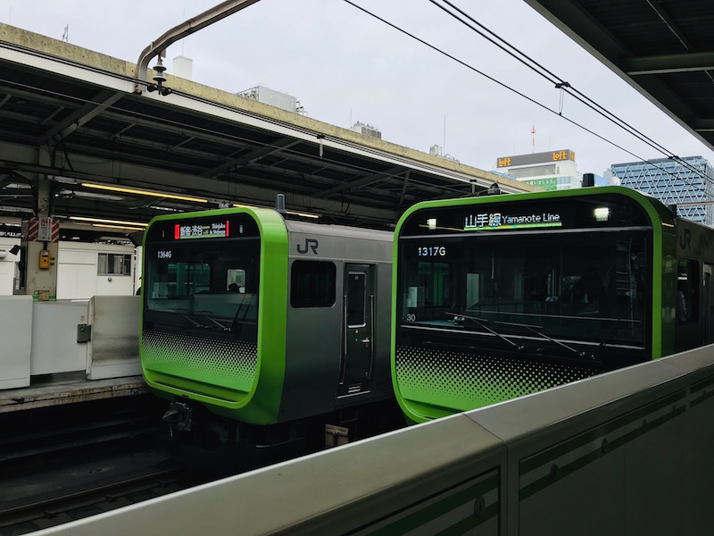 山手線池袋駅