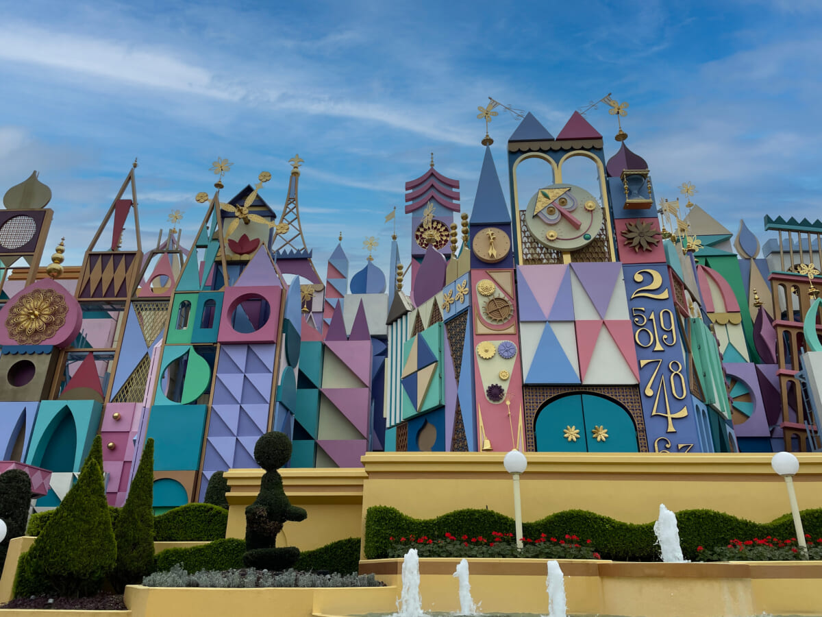 ディズニー内でモバイルWiFiは使用可能！