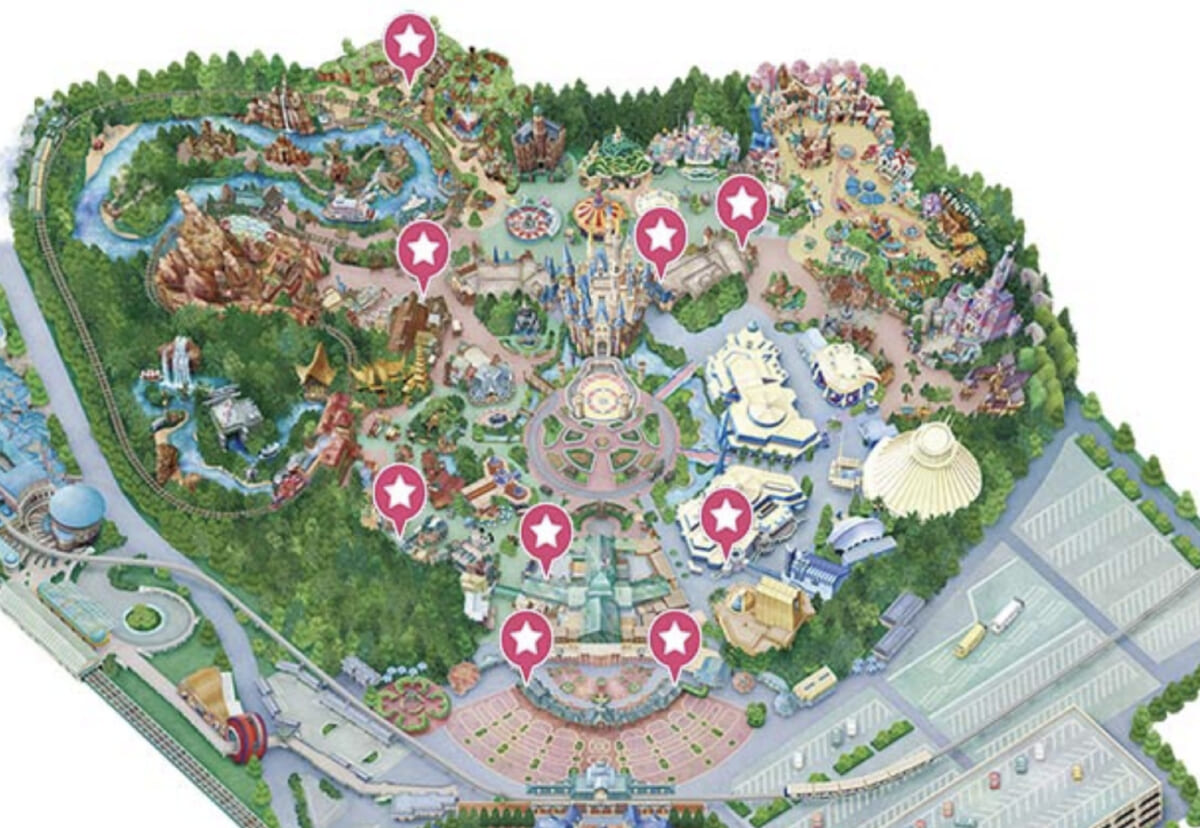 画像出典：東京ディズニーリゾート公式