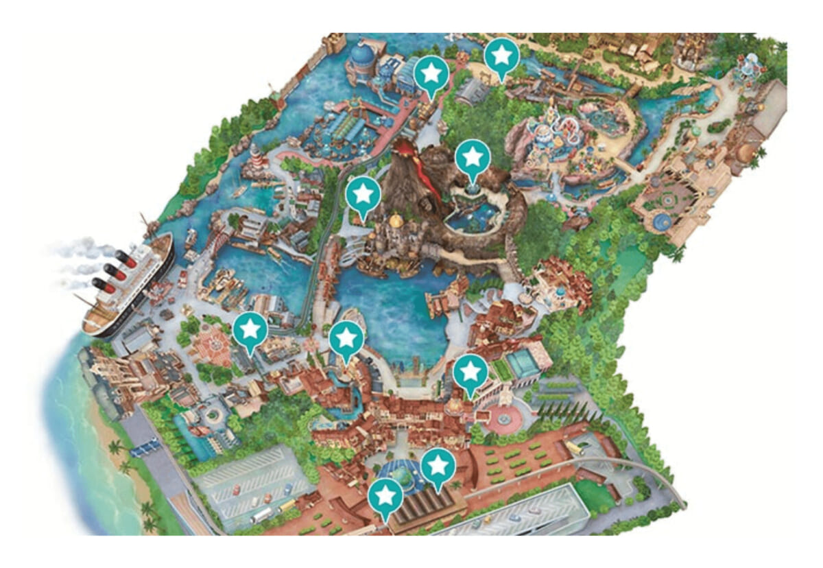 画像出典：東京ディズニーリゾート公式