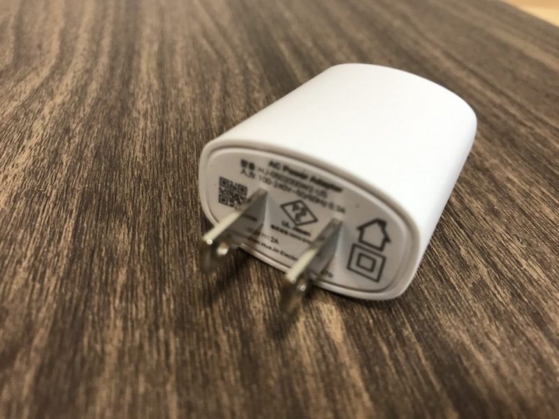 jetfon P6のアダプタ