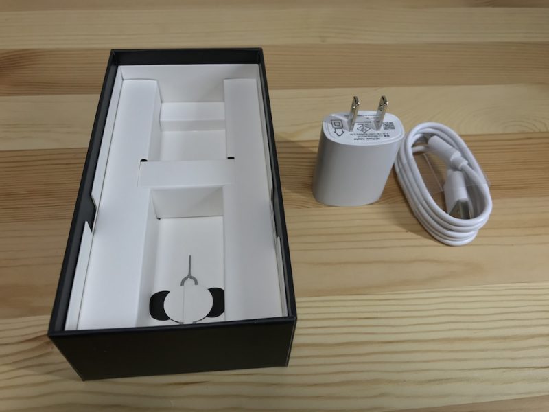 jetfon P6の付属品類