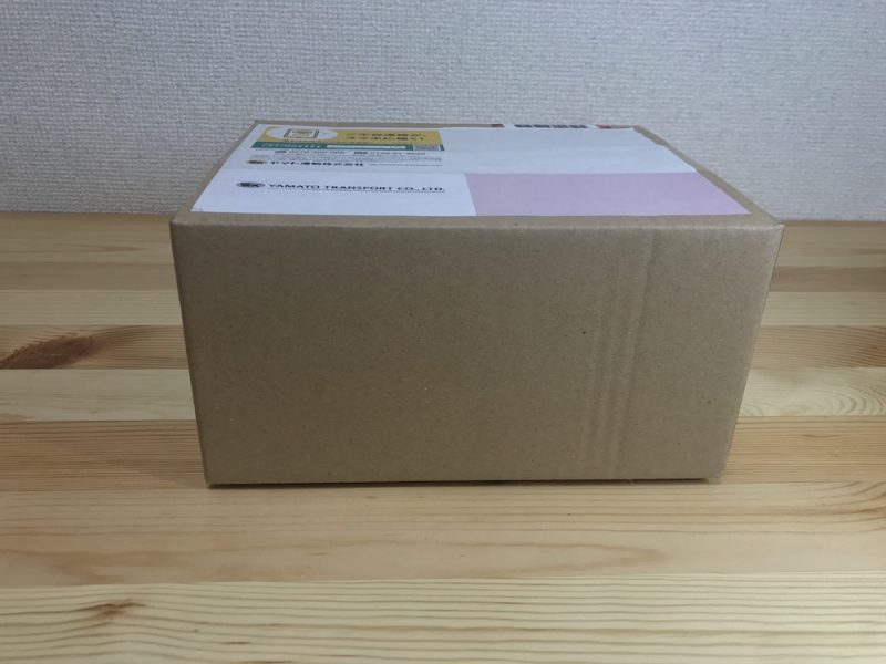 Mugen WiFiの段ボール箱