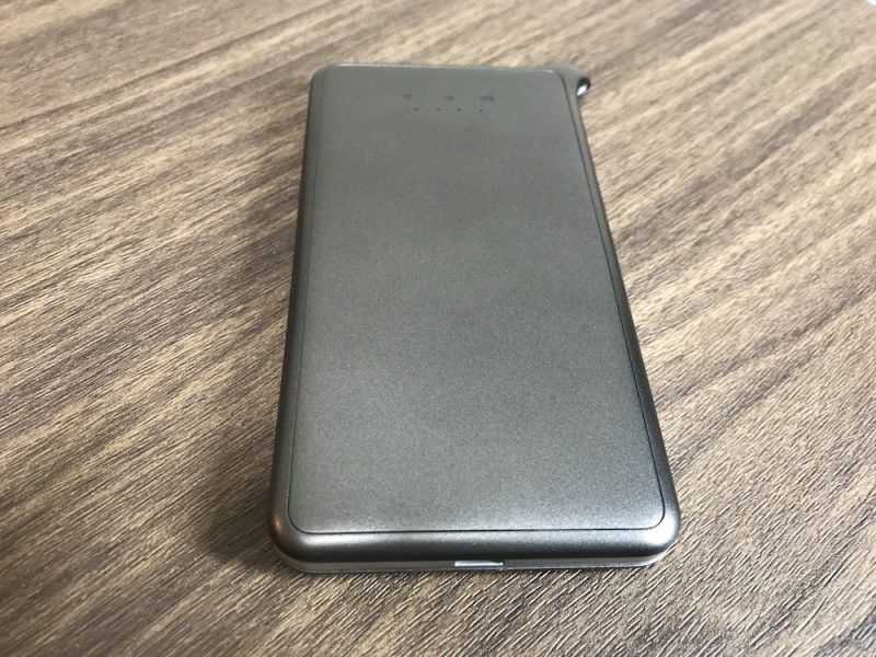 Mugen WiFiの端末（U2s）