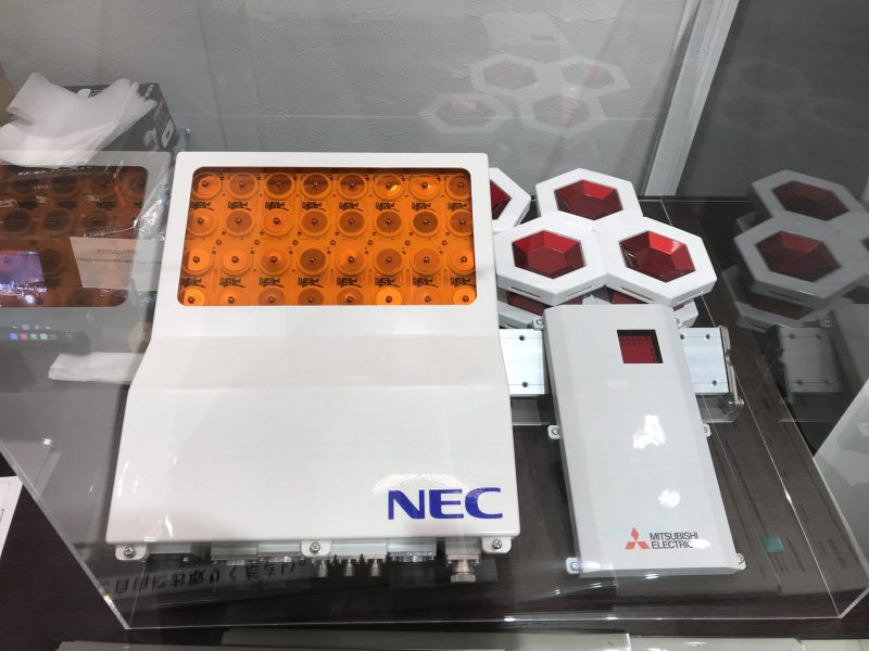 NEC製 Massive MIMOアンテナ