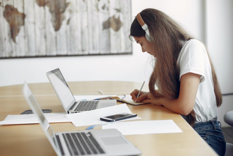 オンライン授業の形態は２種類