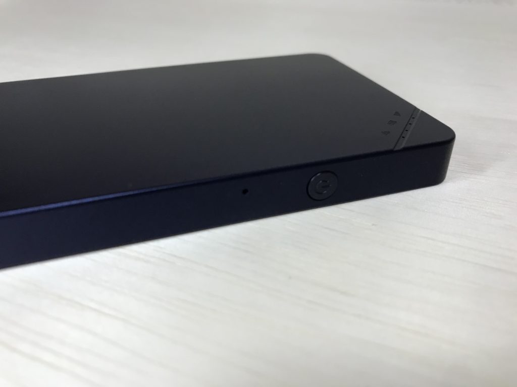 Gira3/U3 電源ボタン