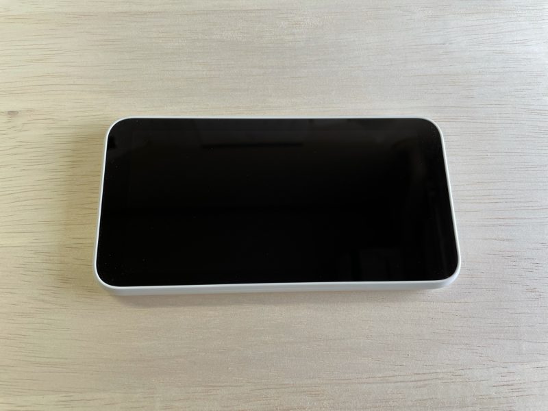 【SCR01】Galaxy 5G Mobile Wi-Fi 表面