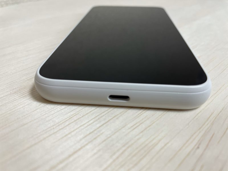 【SCR01】Galaxy 5G Mobile Wi-Fi USBインターフェース