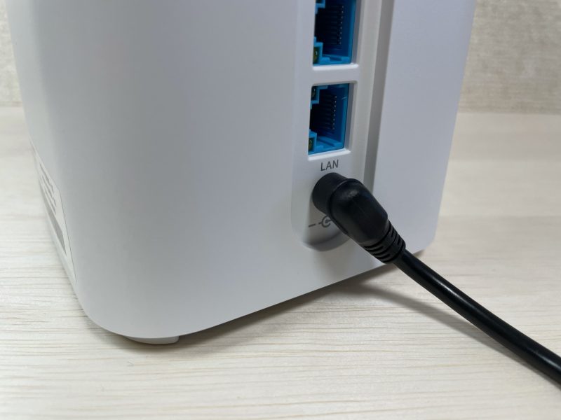 Airターミナル4の背面