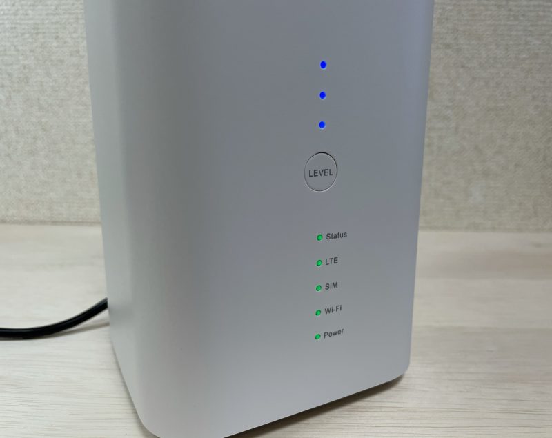 Airターミナル4のLED