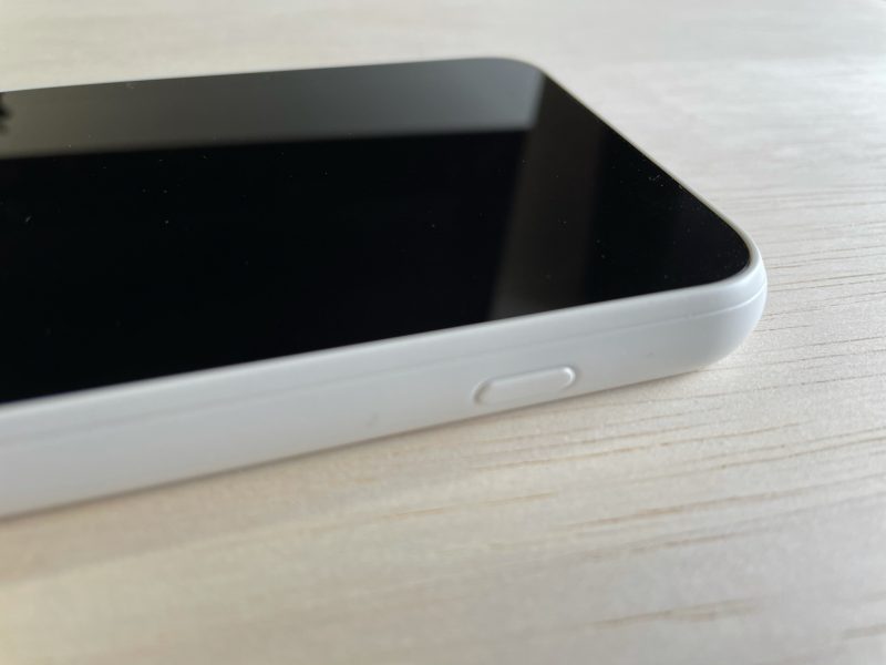 【SCR01】Galaxy 5G Mobile Wi-Fi 電源ボタン