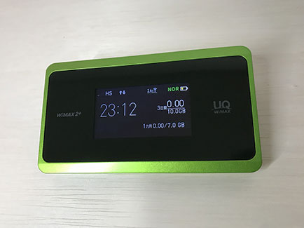 【SCR01】Galaxy 5G Mobile Wi-Fi