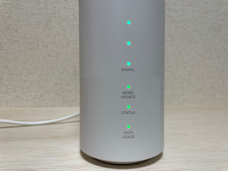 L11のLEDインジケーター