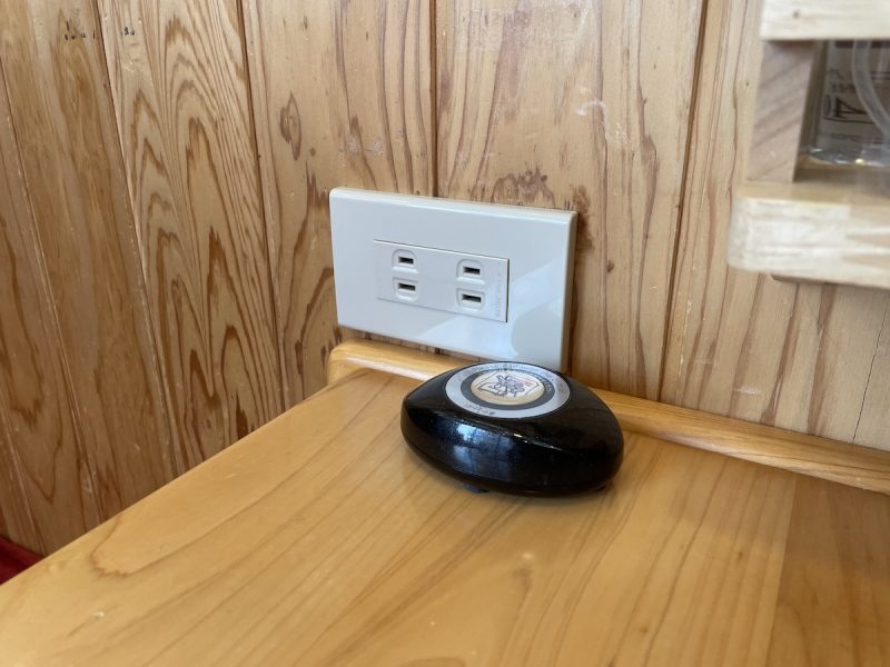 コメダ珈琲のコンセント