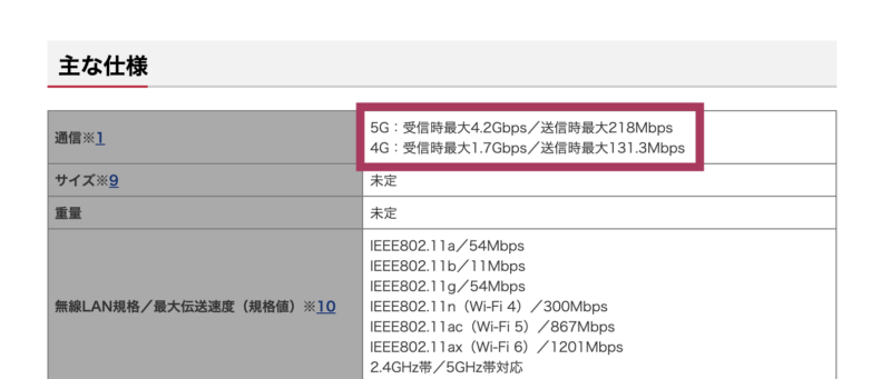 端末の性能は問題ないか?