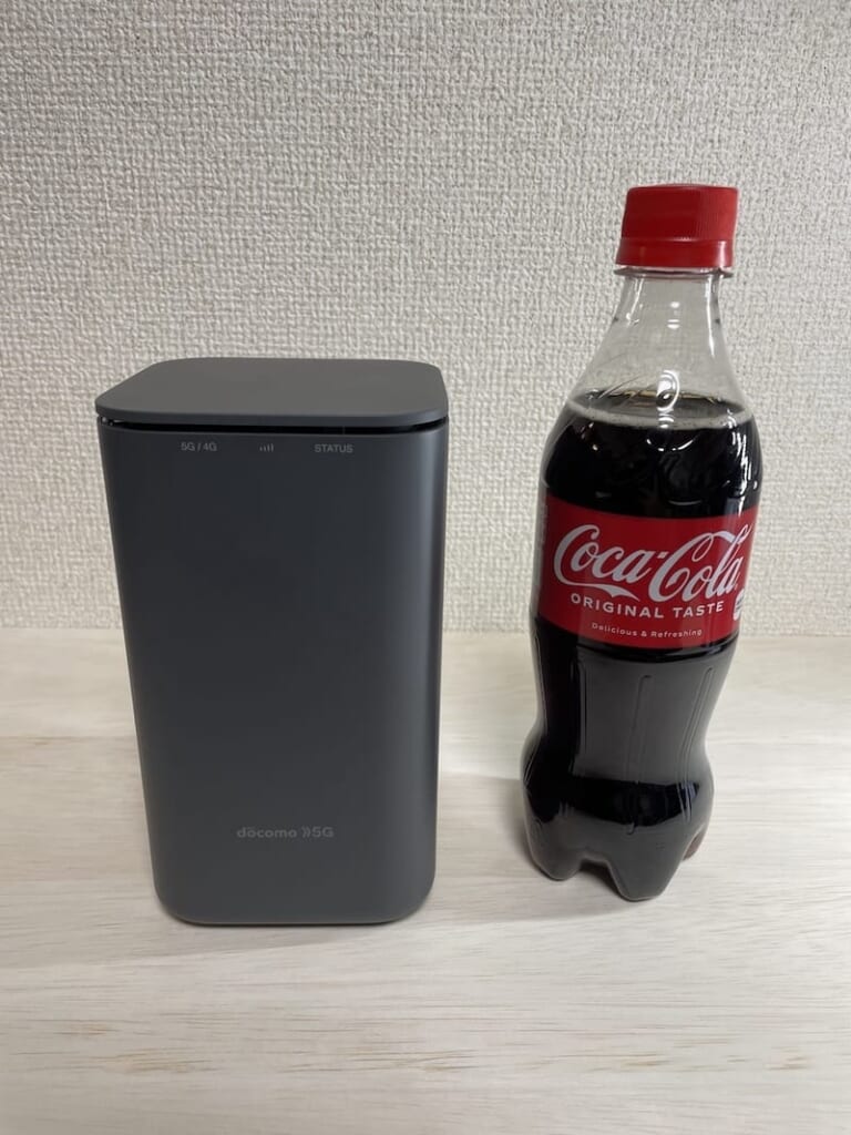 500mlペットボトルとの比較