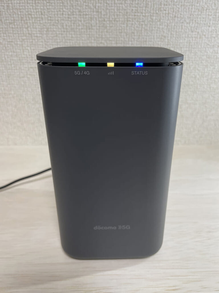 docomo home 5G（HR01） 