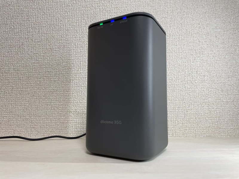 docomo home 5G（HR01） 