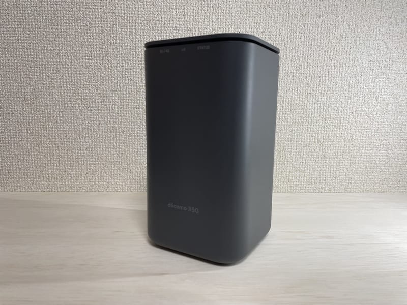 docomo home 5G（HR01）