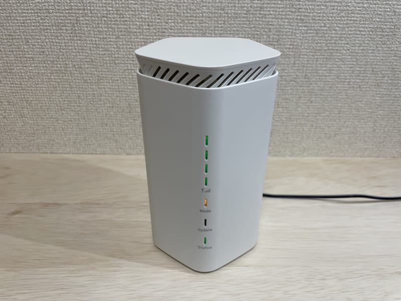 Speed Wi-Fi HOME 5G L12
