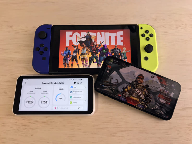 モバイルWi-Fi(WiMAX)でオンラインゲームをプレイしてみた