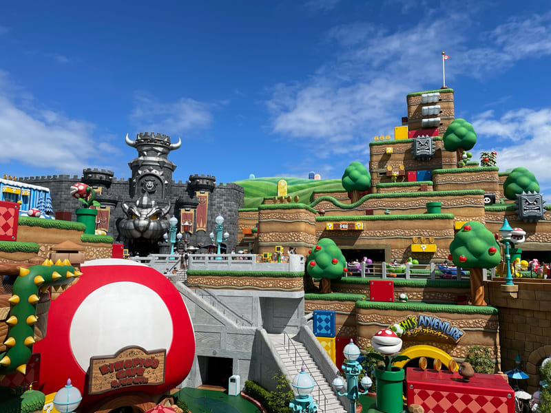 USJ（ユニバ）内のフリーWi-Fiスポットは2箇所