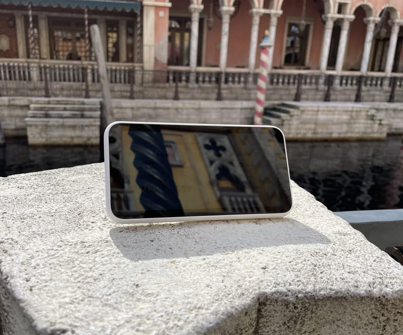 結構速い！パーク内でWiMAXの速度を測定