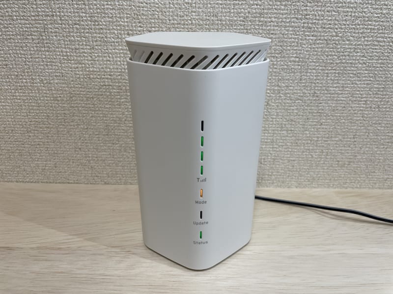 Speed Wi-Fi HOME 5G L12