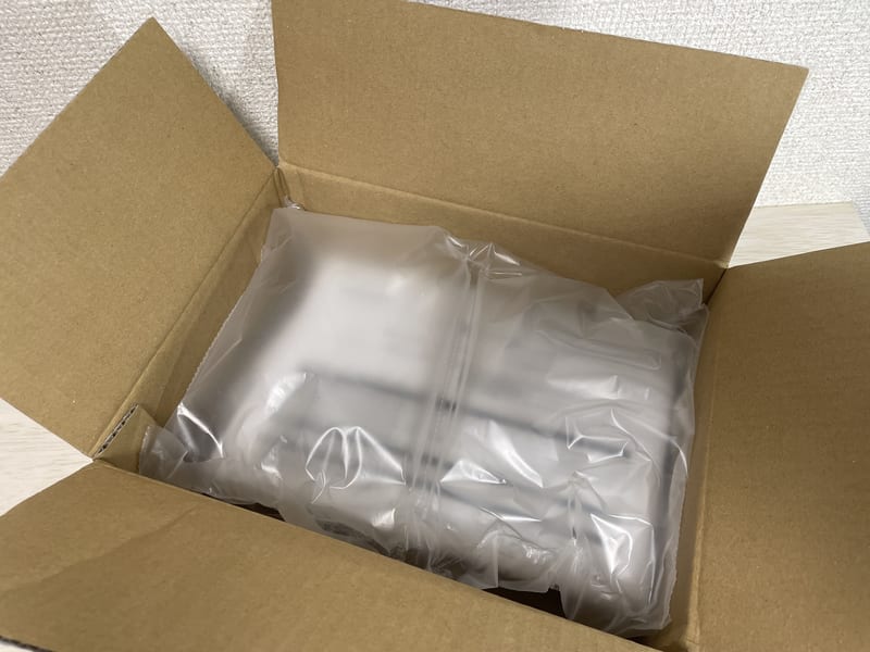 どんなときもWiFiの箱