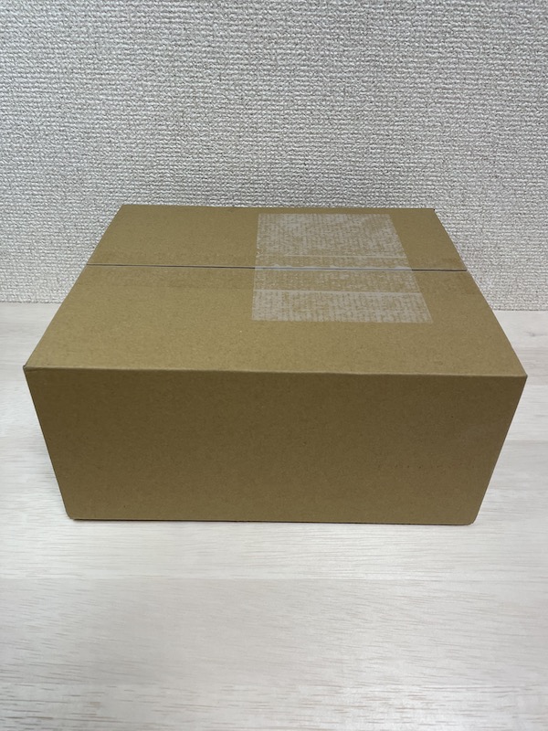 ソフトバンクエアーの段ボール箱