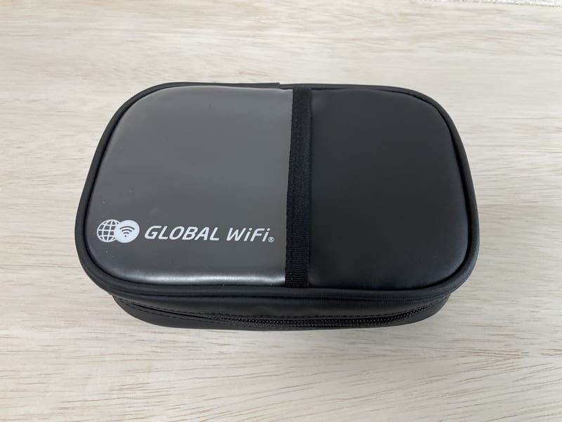 WiFiレンタルどっとこむでレンタルしたモバイルWiFi