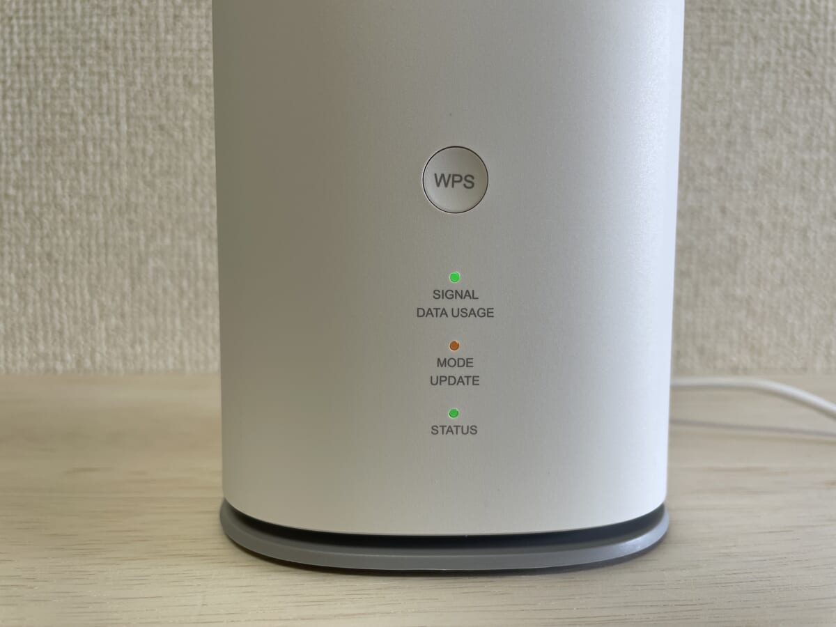 Speed Wi-Fi HOME 5G L13本体