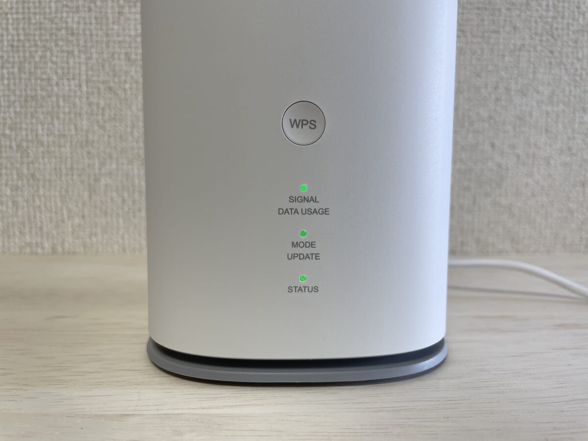 Speed Wi-Fi HOME 5G L13本体