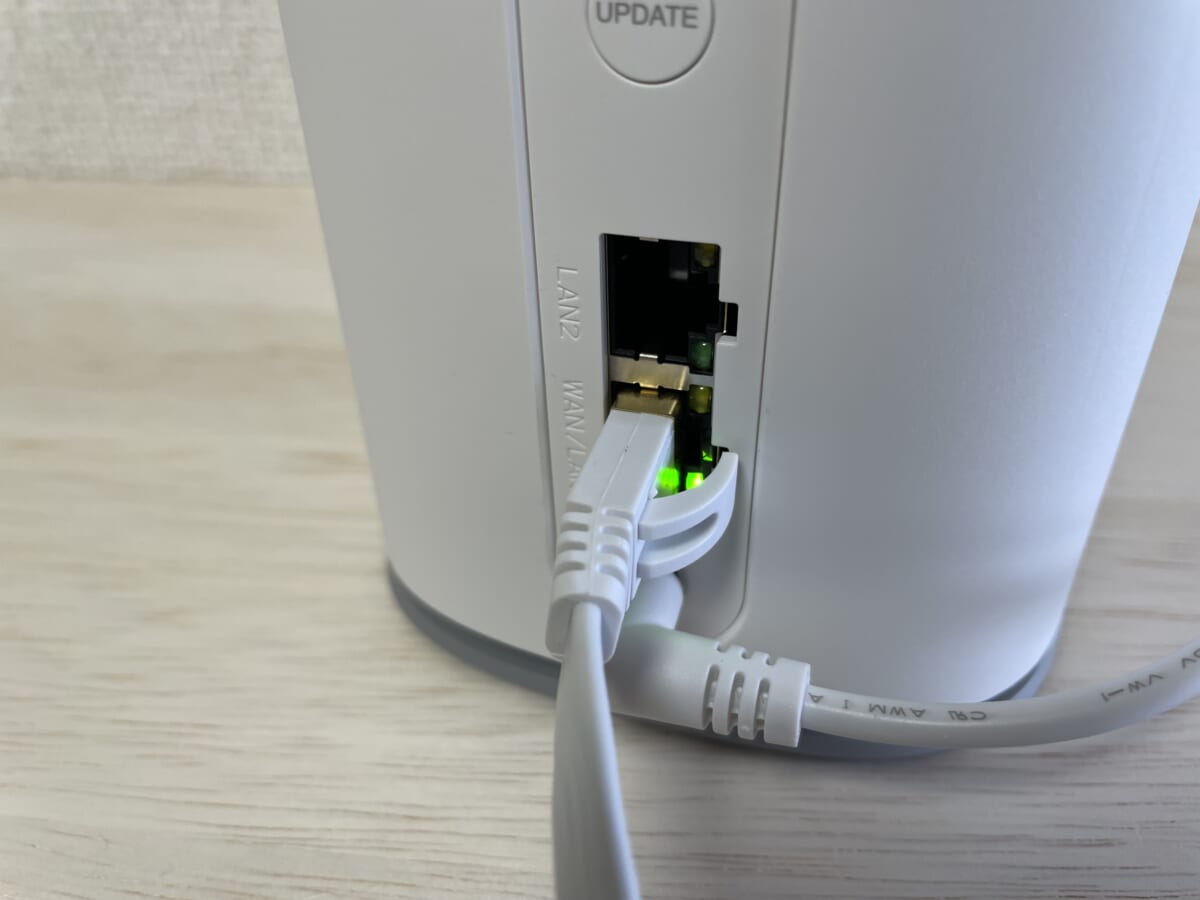 Speed Wi-Fi HOME 5G L13本体