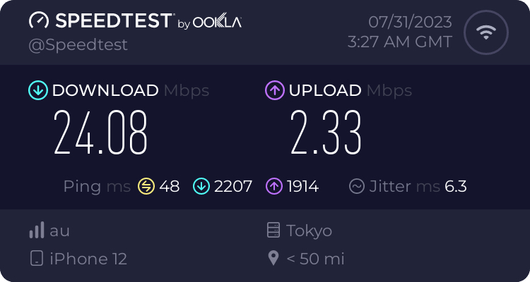 SPEEDTEST