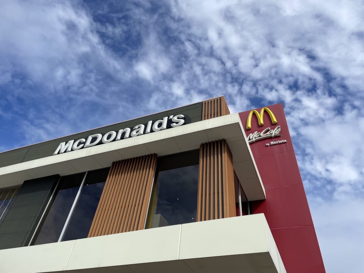 マクドナルドでのフリーWi-Fi接続手順