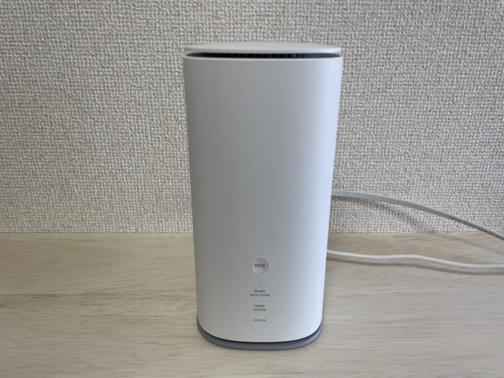 ホームタイプWiMAXルーター