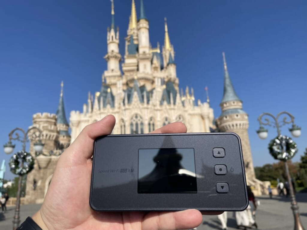 モバイルタイプWiMAXルーター