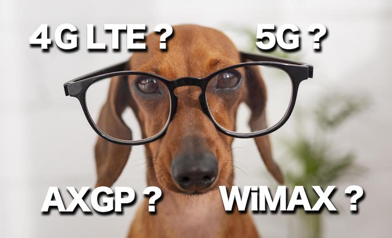 通信規格で快適さが変わる、5G・4G・WiMAX・AXGPの違い