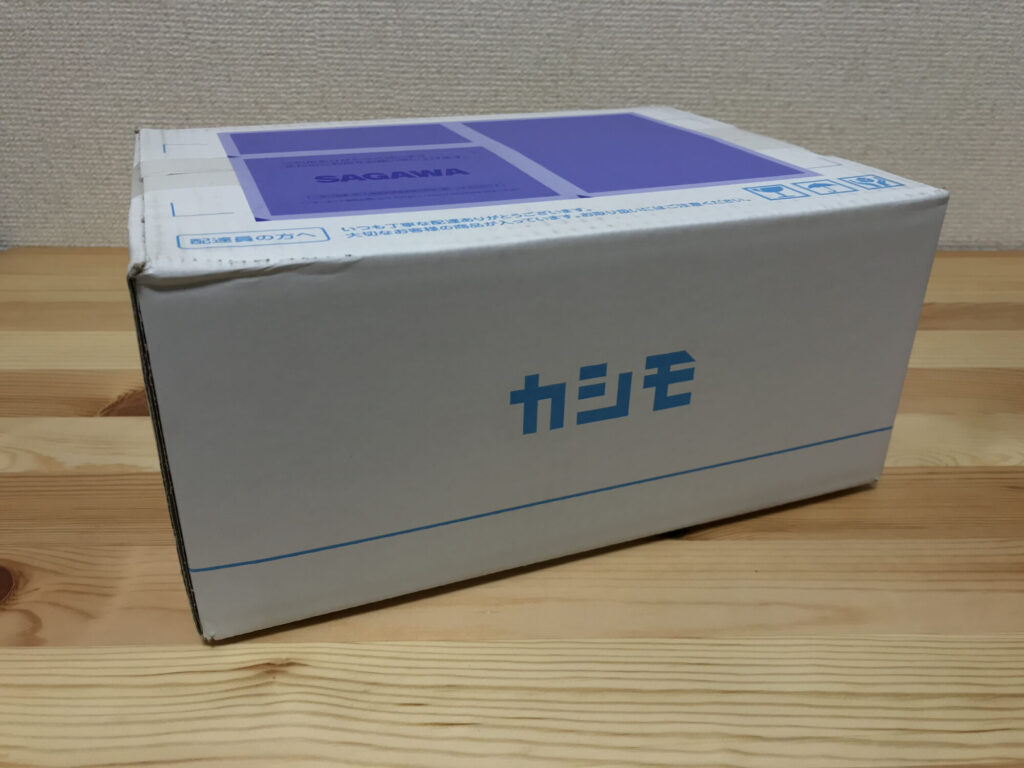 到着したカシモWiMAX