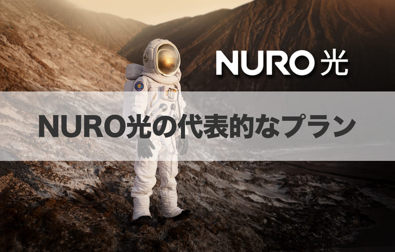 NURO光の代表的なプラン