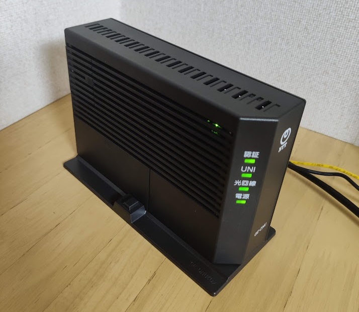 ONUの電源入り状態で光ケーブルを抜いても大丈夫ですか？