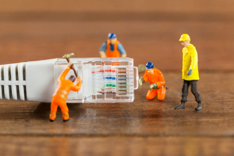 光回線の現地調査で提供NGが出た場合の代替案