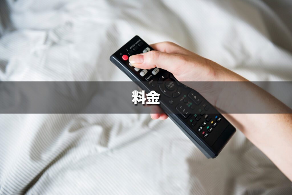 料金｜光テレビは地デジだけなら低価格、CATVは多チャンネル込みで割高になりがち