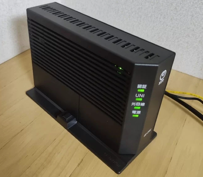 フレッツ光ONU（貸与品）