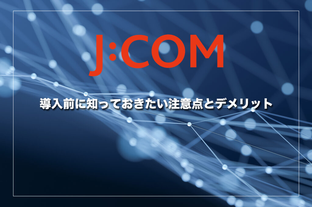 導入前に知っておきたい注意点とデメリット