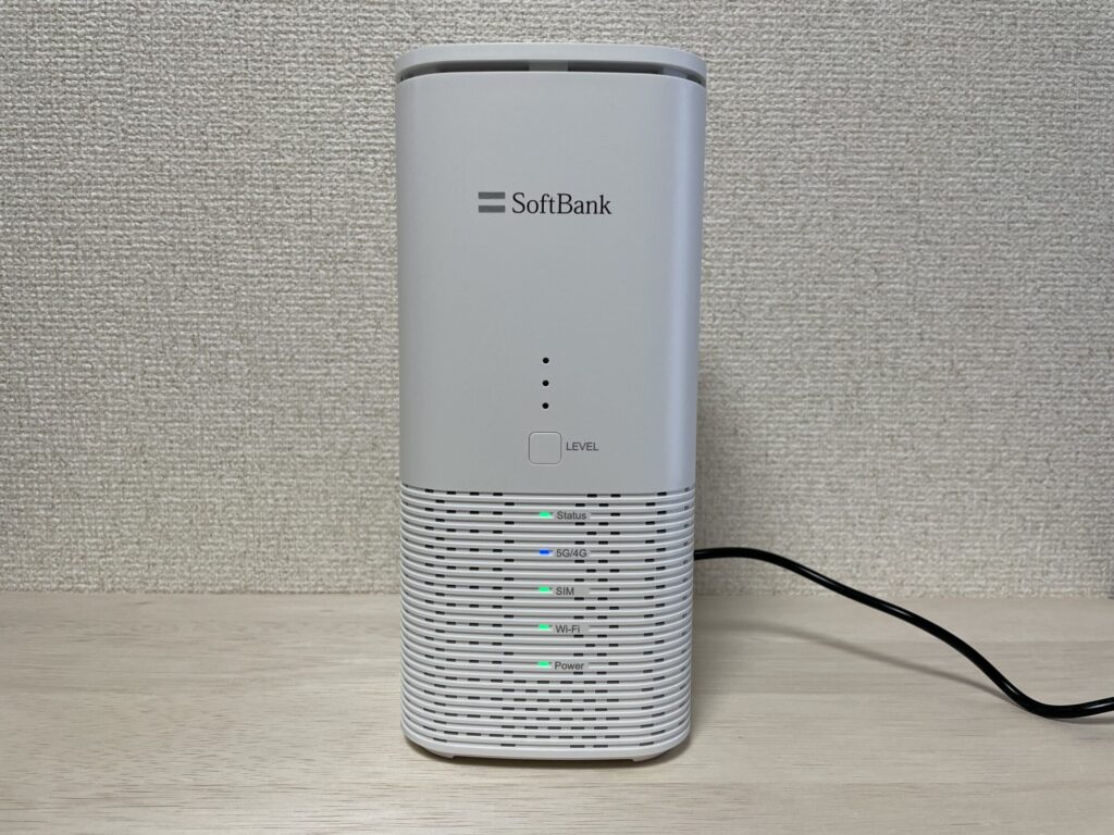 SoftBank Airのホームルーター